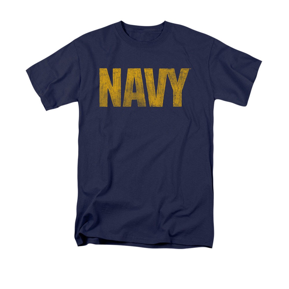 US Navy Logo Blue T-Shirt