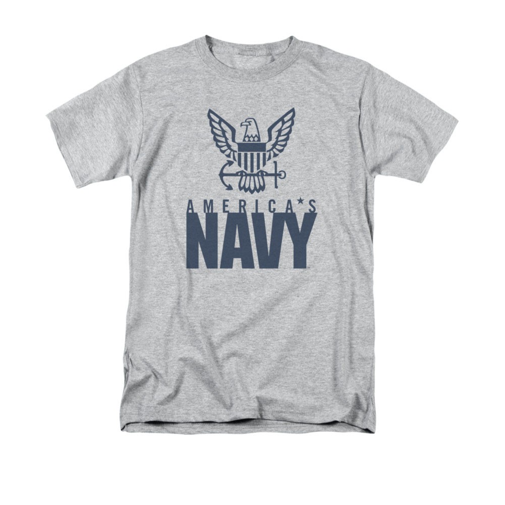 US Navy America's Gray T-Shirt