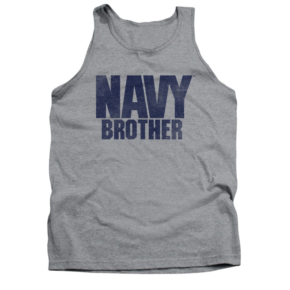 US Navy Brother Gray Tank Top