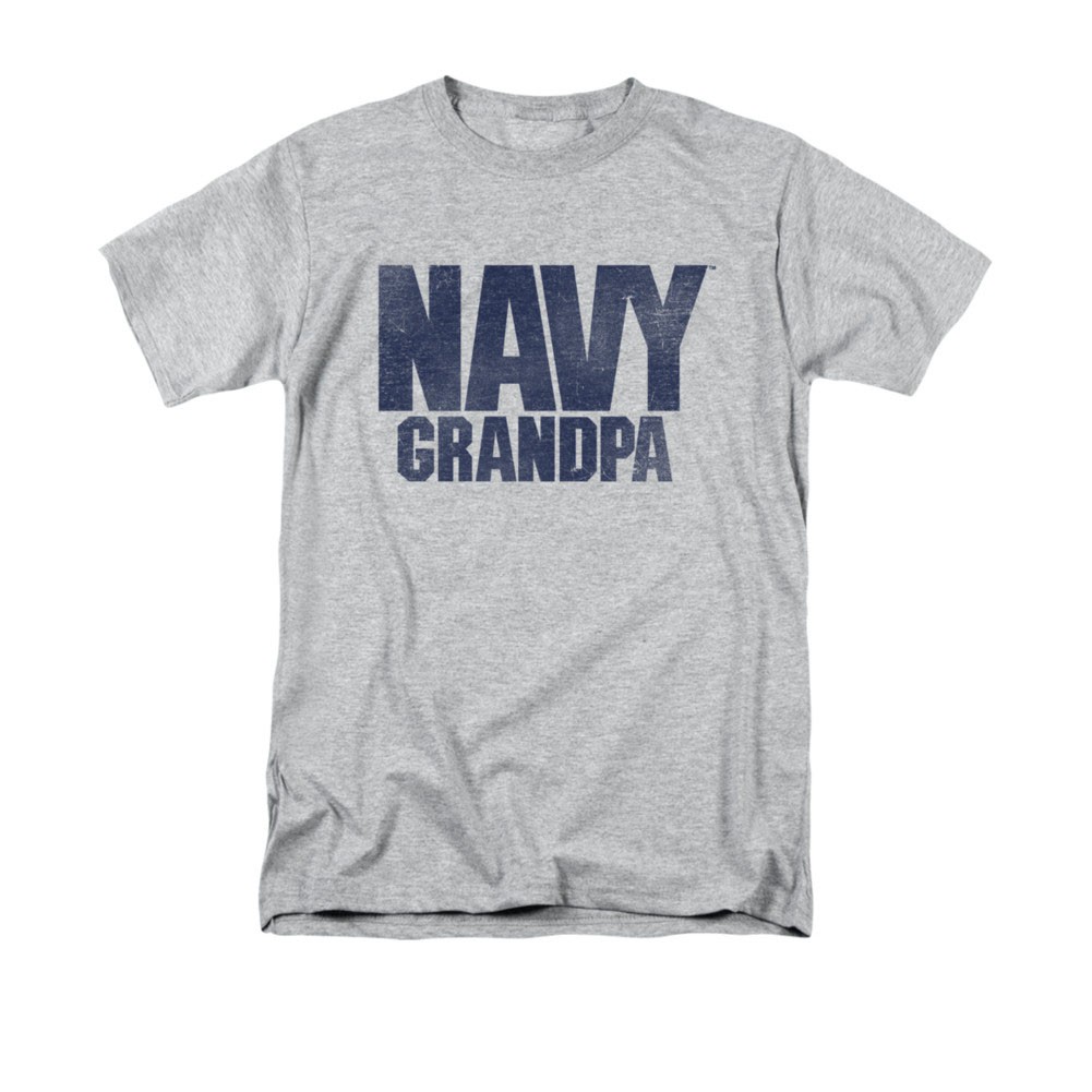 US Navy Grandpa Gray T-Shirt
