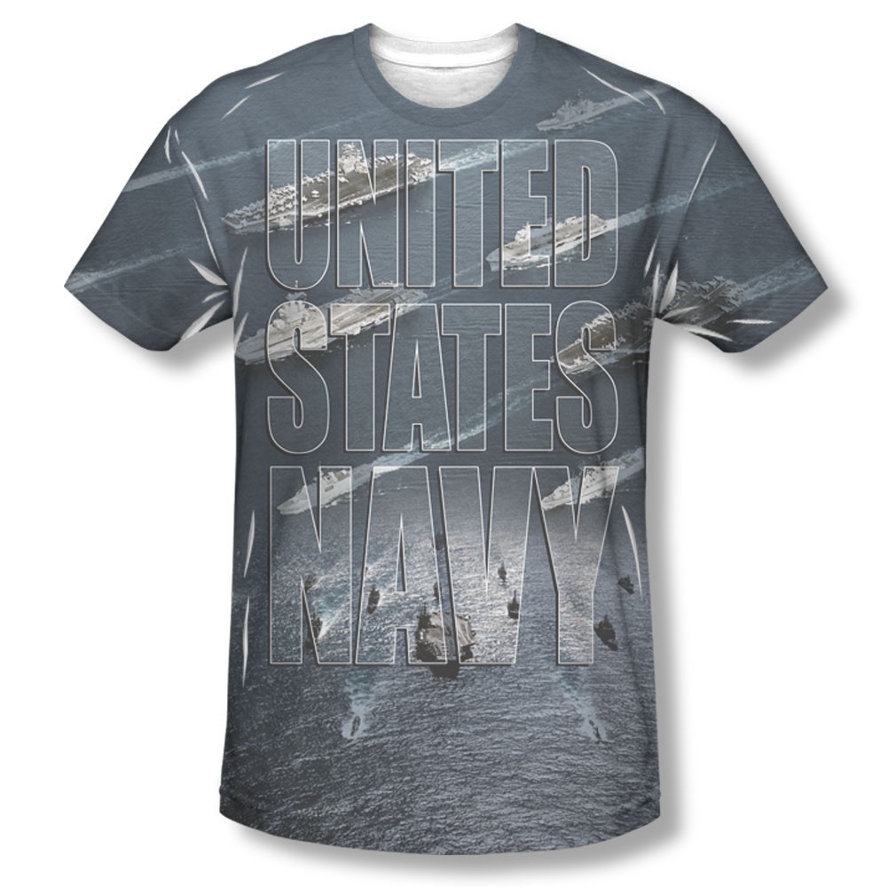 US Navy Fleet Sublimation T-Shirt