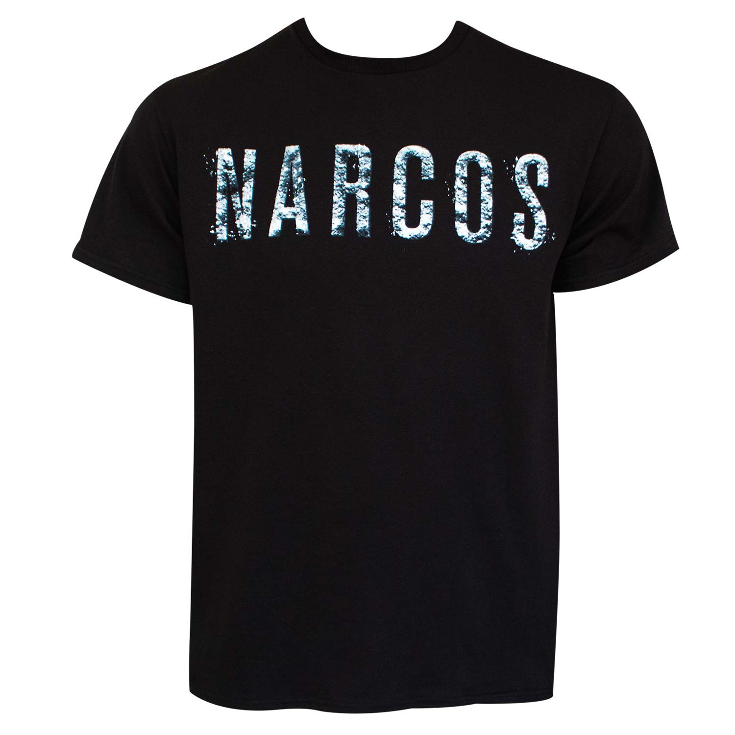 Narcos Logo Black Tee Shirt