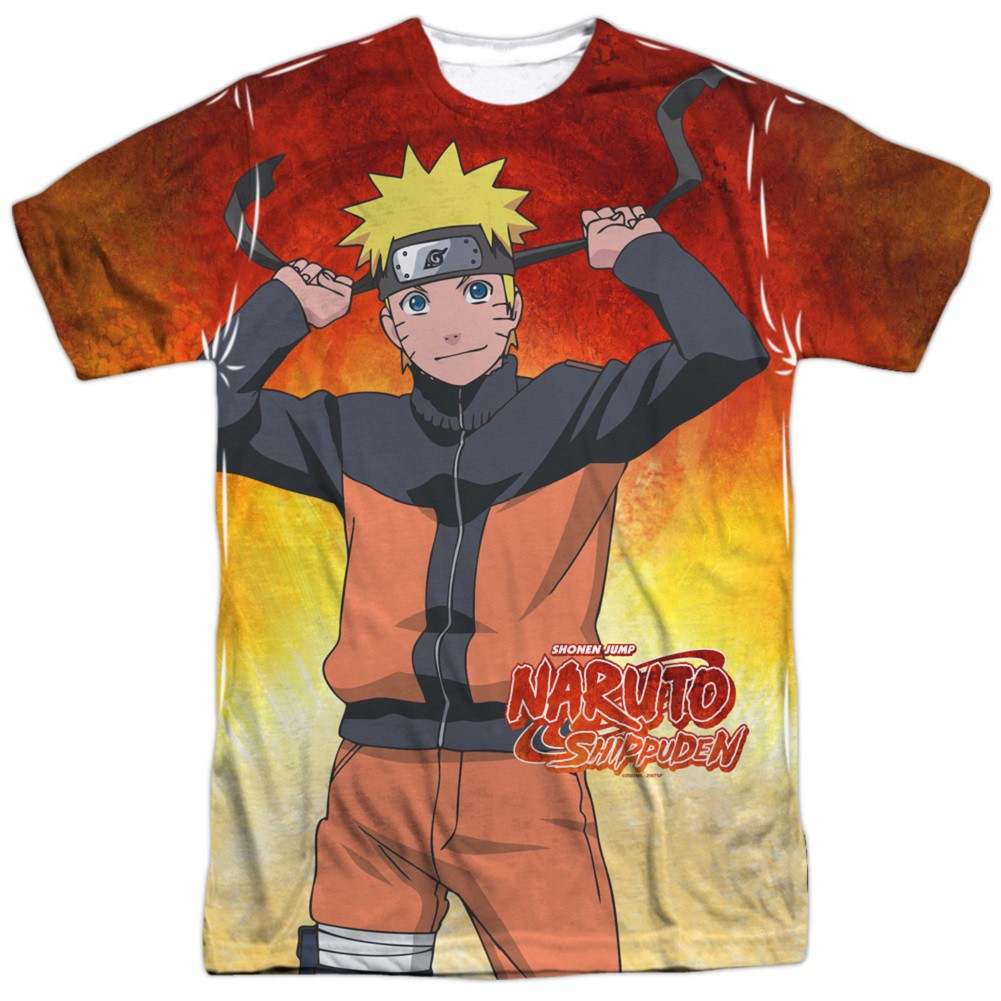 Naruto Full Print Tshirt