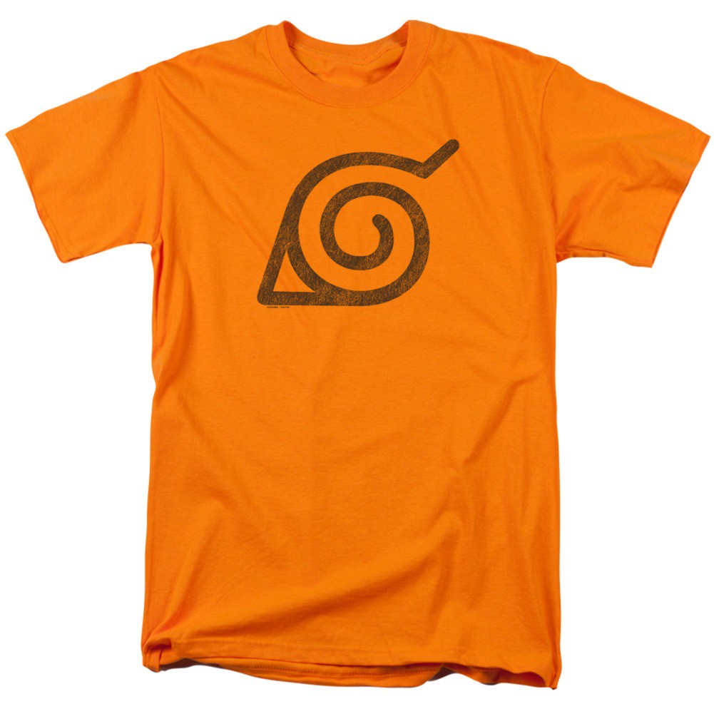 Naruto Leaves Symbol Tshirt