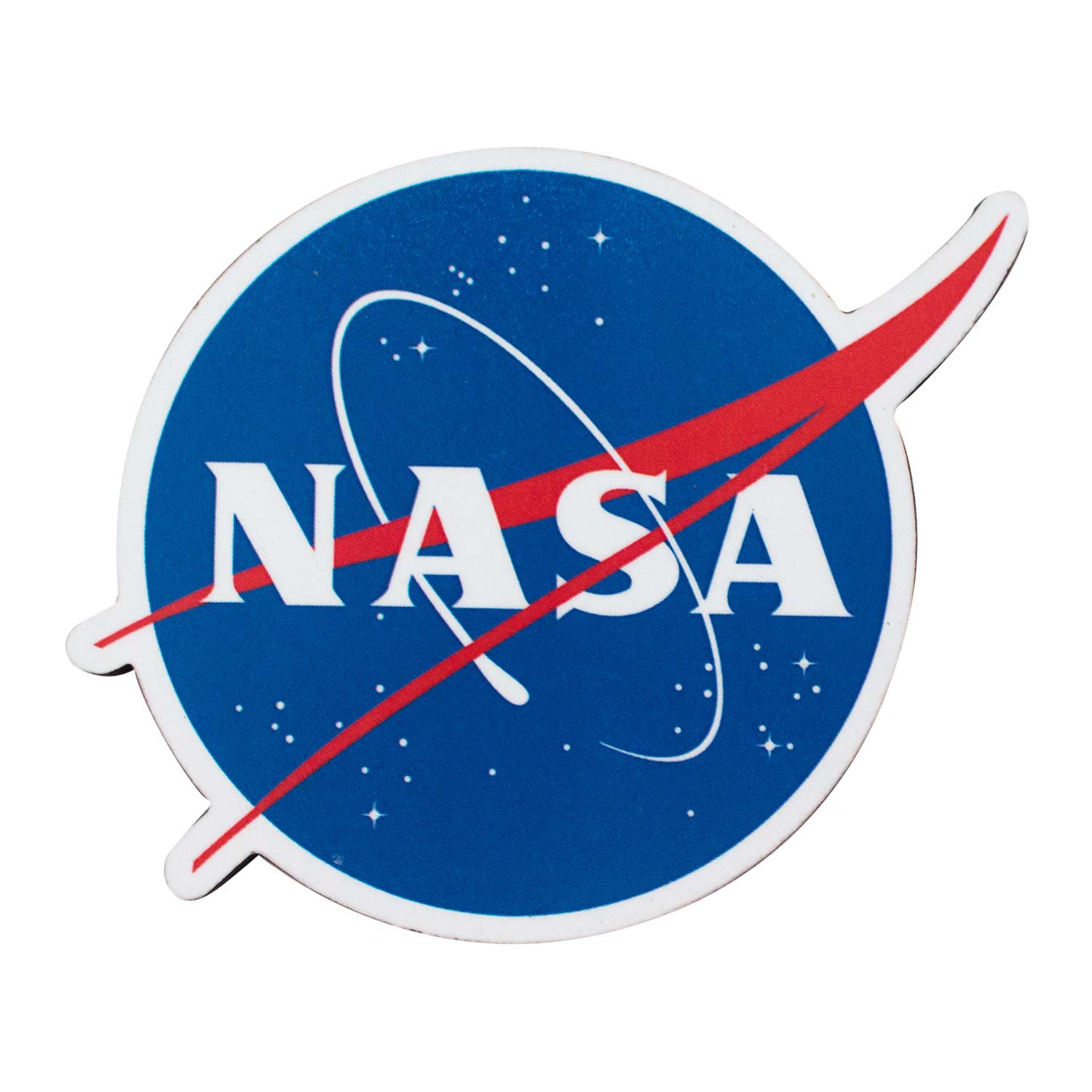 NASA Logo Chunky Block Magnet