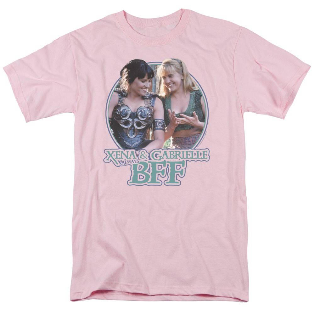 Xena Bff Pink T-Shirt