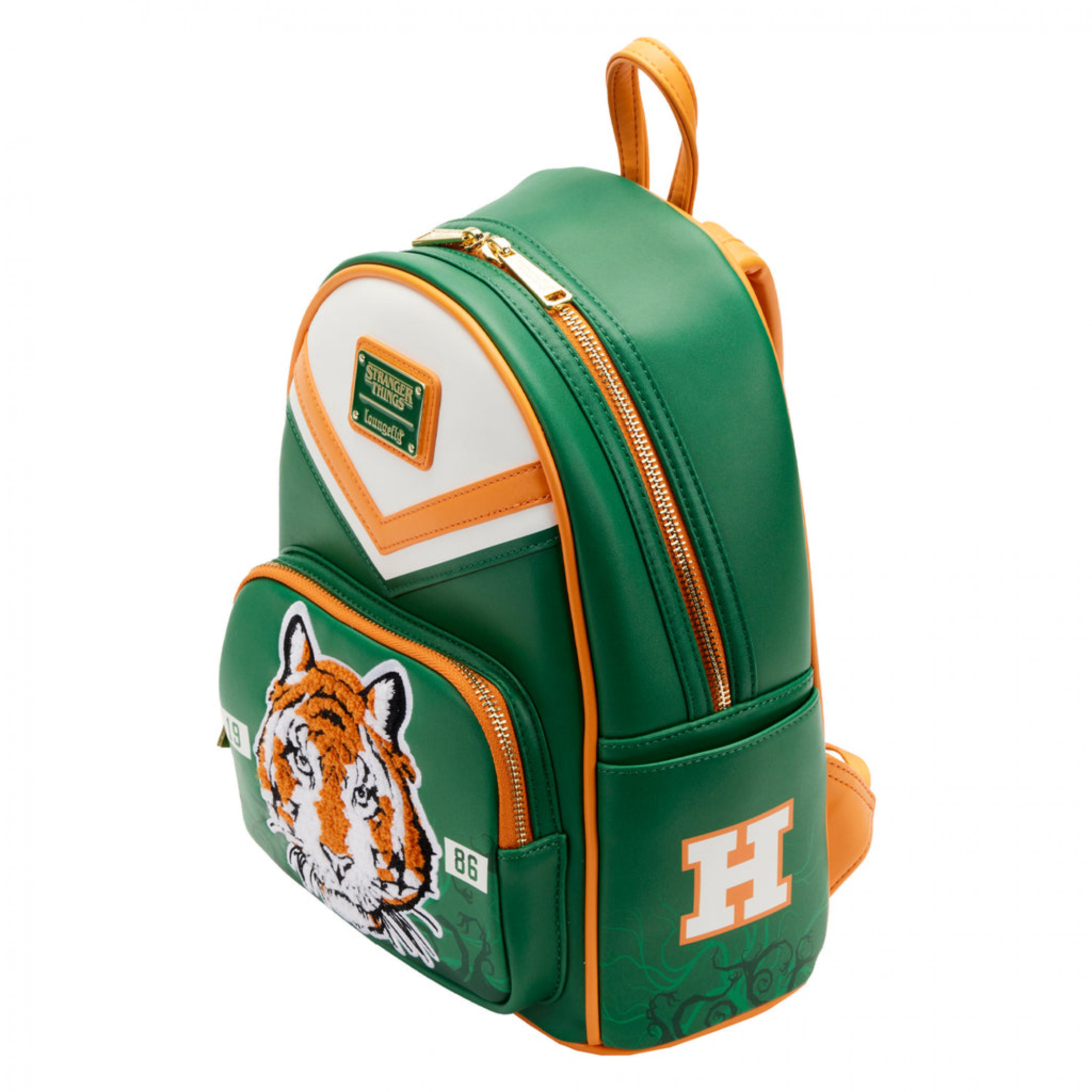 Stranger Things Hawkins High School Mini Backpack from Loungefly