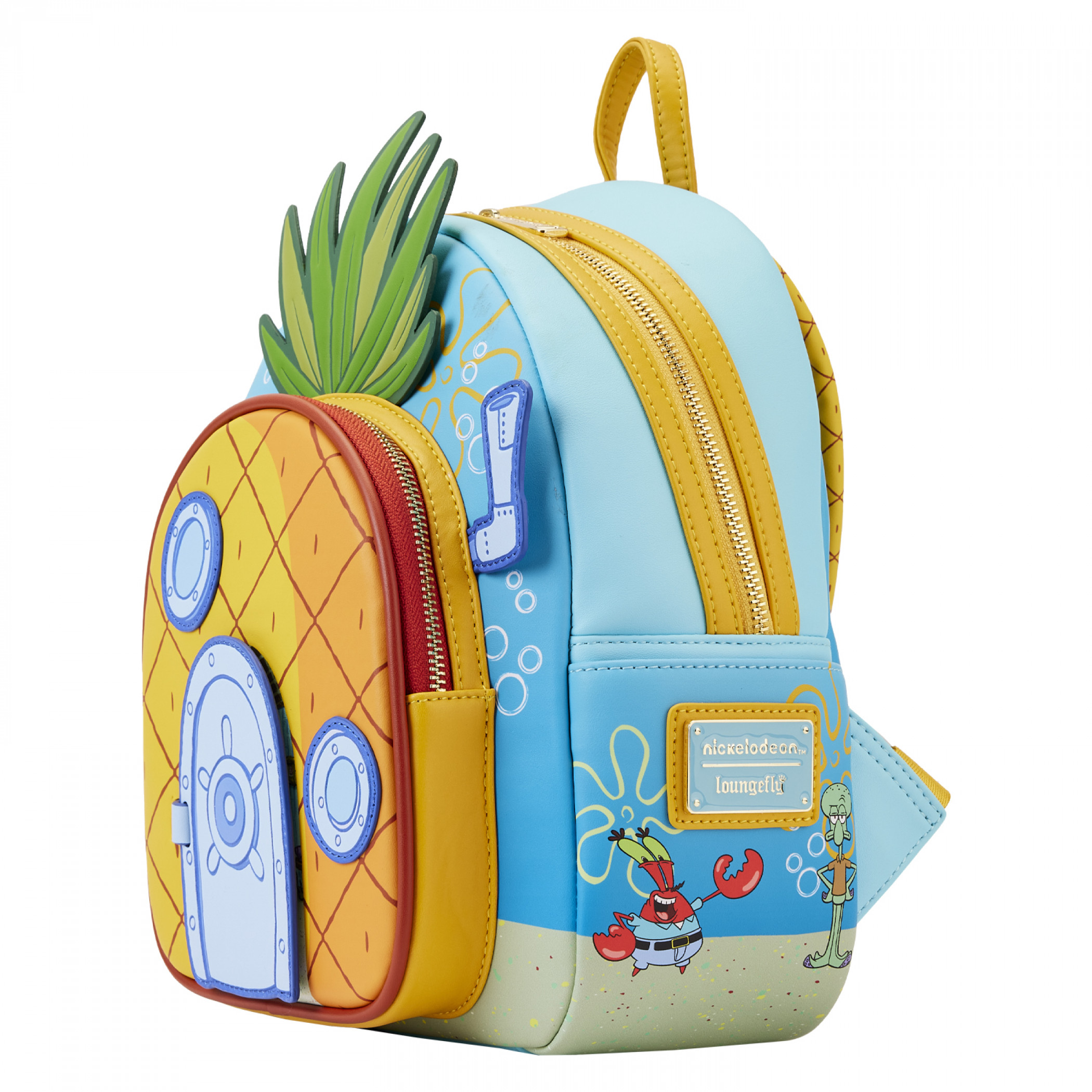 SpongeBob SquarePants' House Mini Backpack by Loungefly