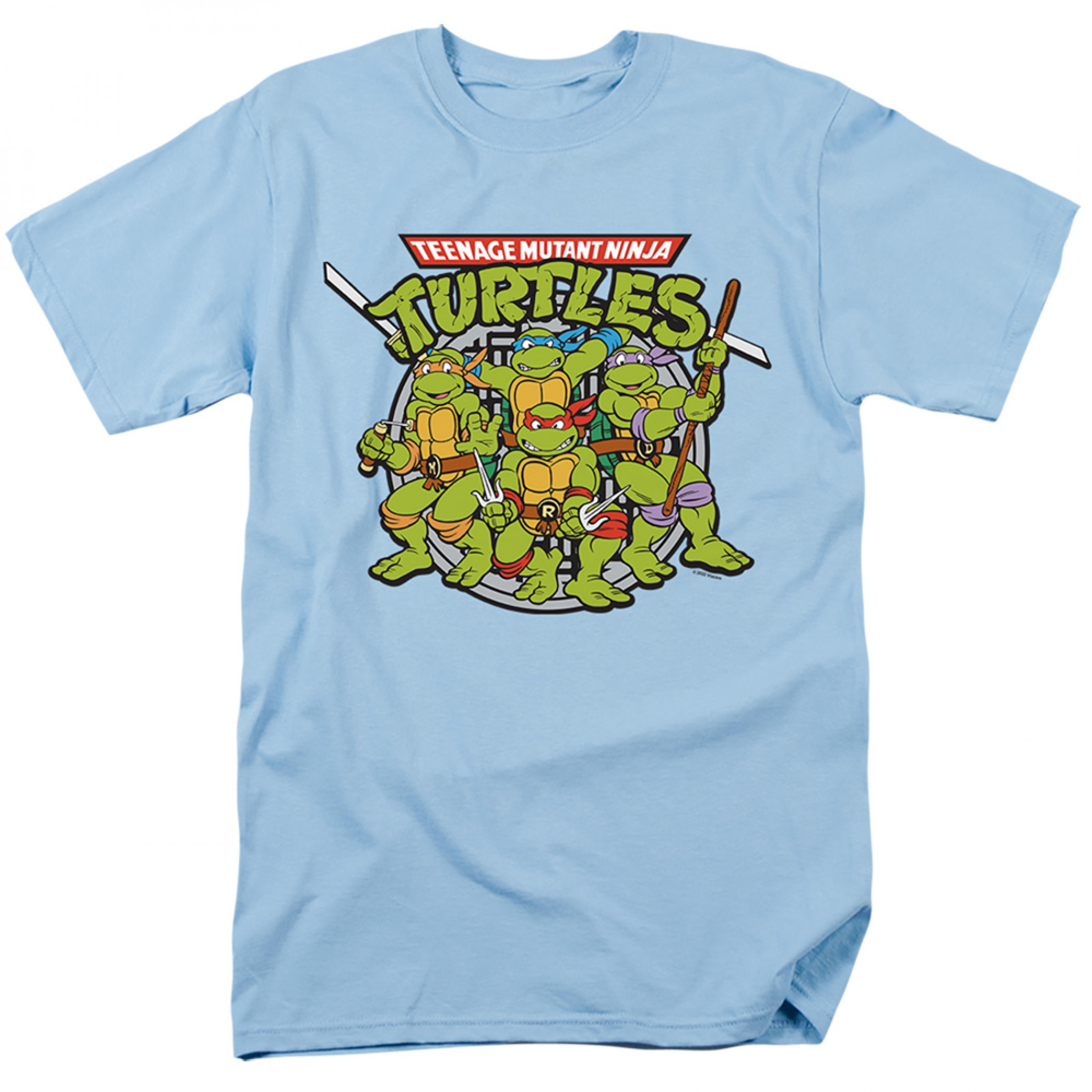 Teenage Mutant Ninja Turtles Classic Group Shot T-Shirt