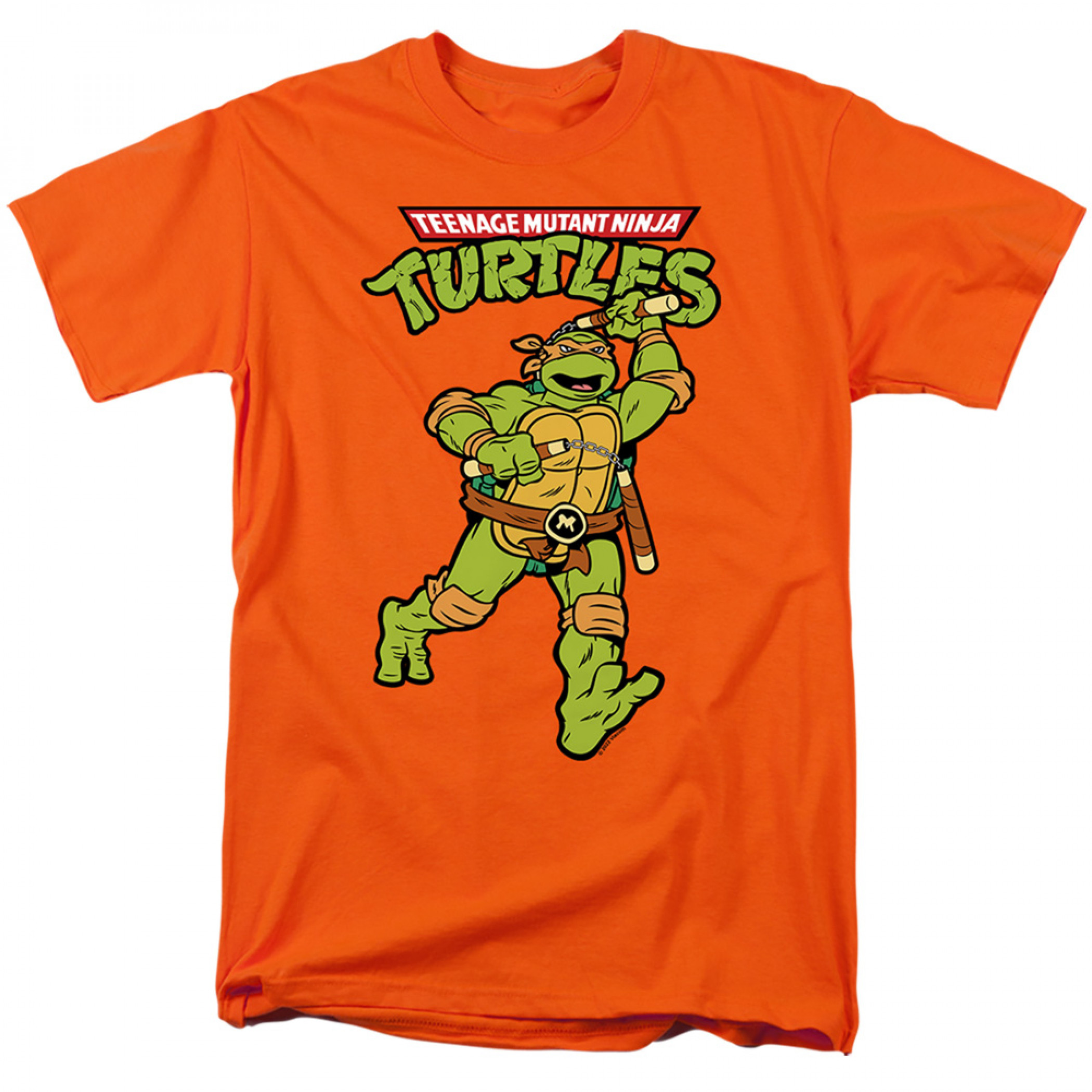 Teenage Mutant Ninja Turtles Retro Mikey T-Shirt