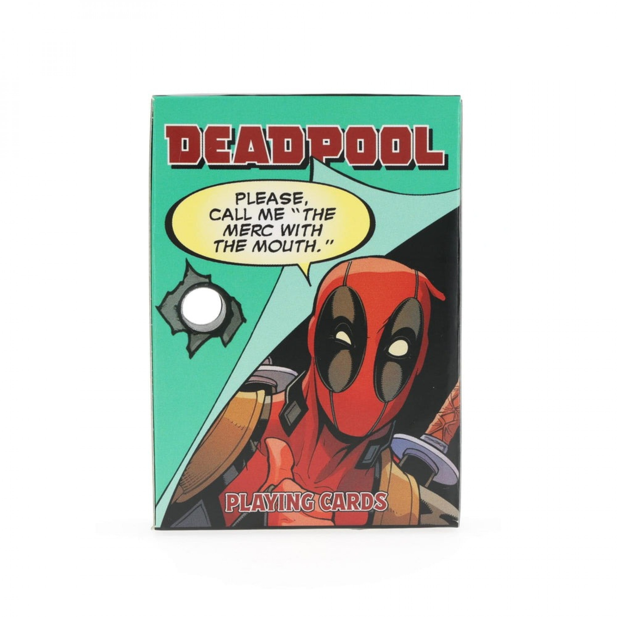 Deadpool Quotes Deck of Playing Cards