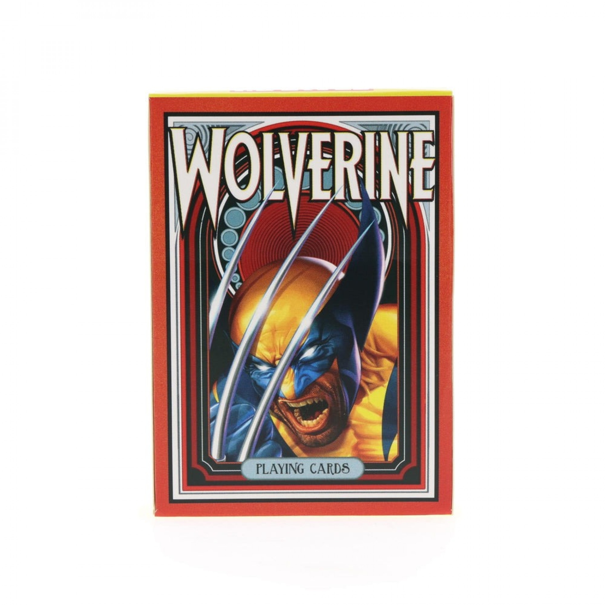 Wolverine Nouveau Style Deck of Playing Cards