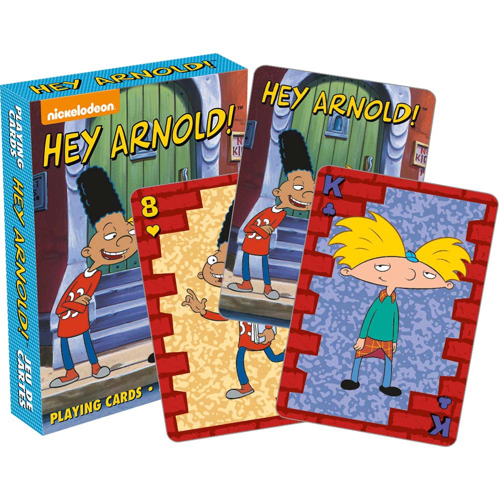 Hey Arnold Playing Cards