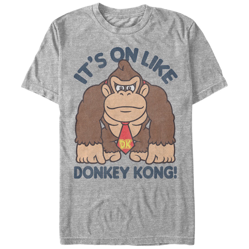 Donkey Kong On Like Donkey Kong Tshirt