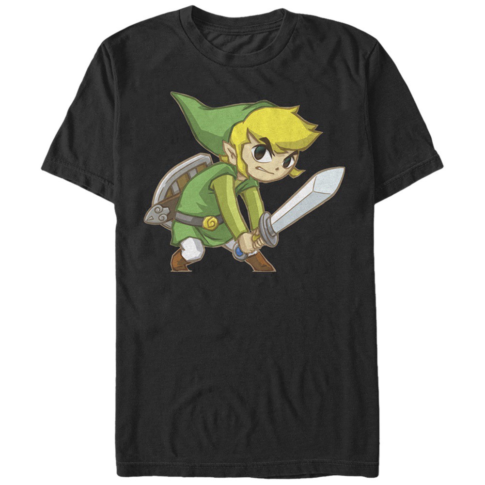 Legend of Zelda Big Link Tshirt