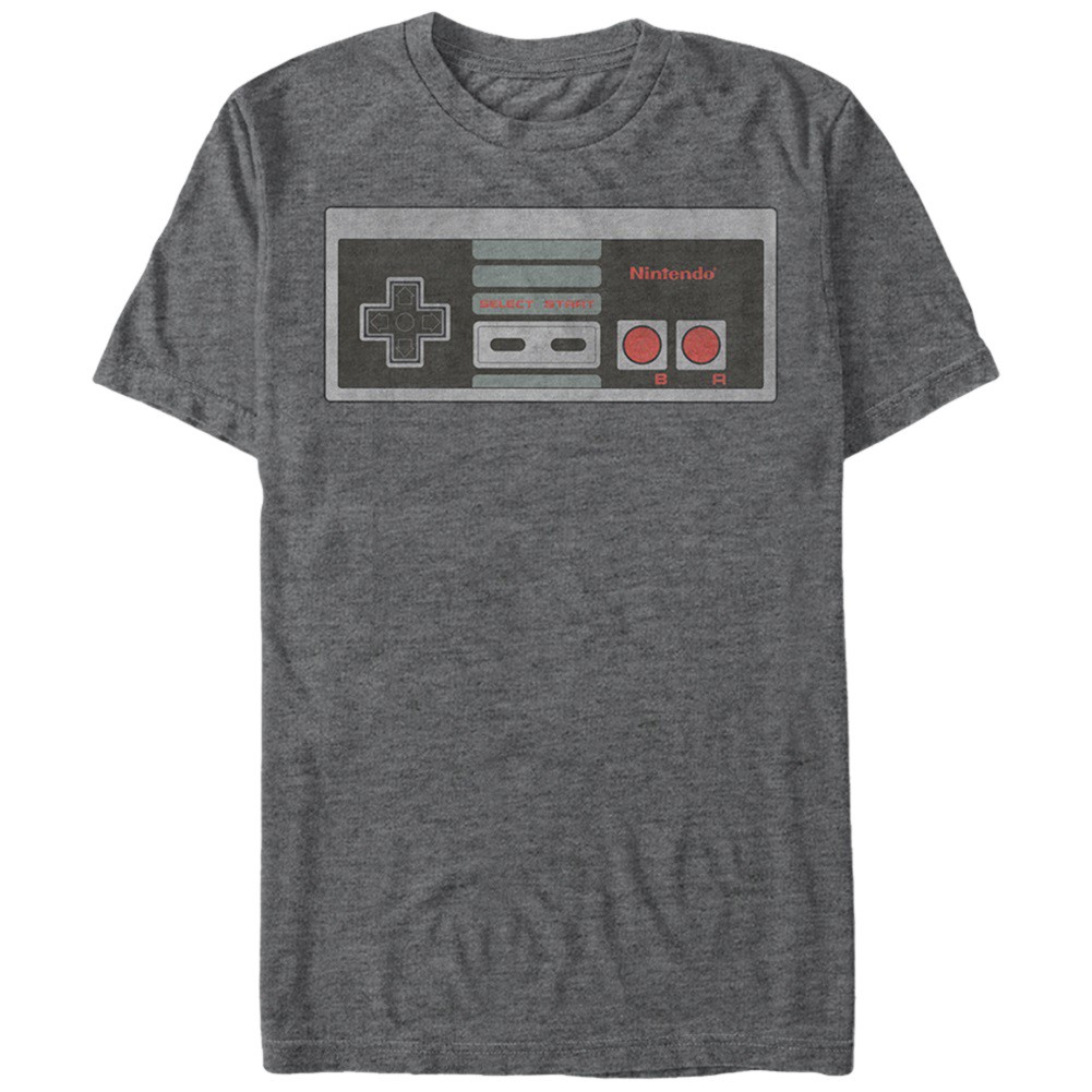 Nintendo NES Vintage Controller Tshirt