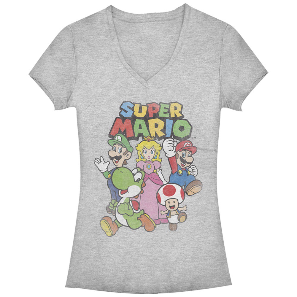 Mario Cast Women's Tshirt