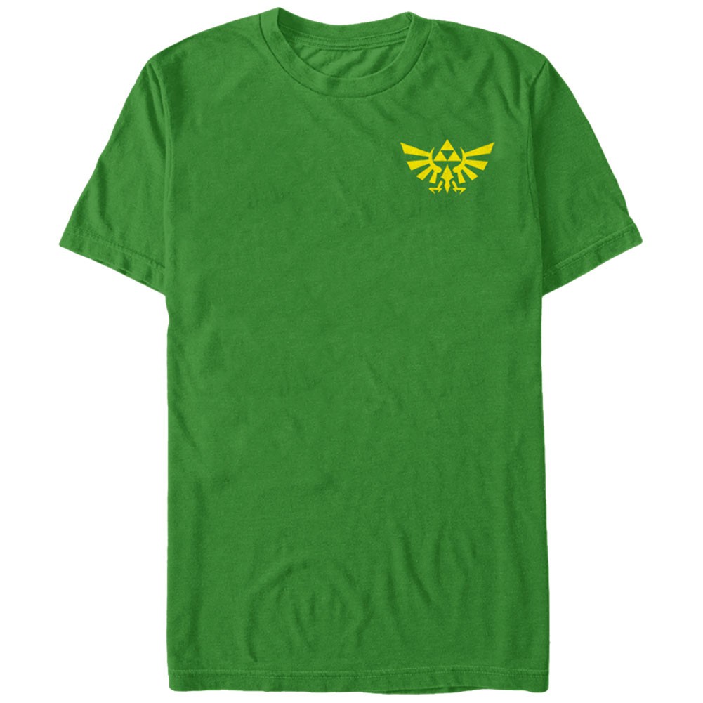 Nintendo Legend of Zelda Hyrule Grade Green T-Shirt