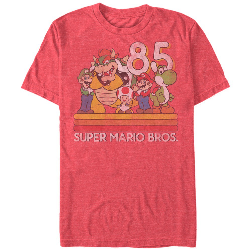 Mario 85 Characters Tshirt