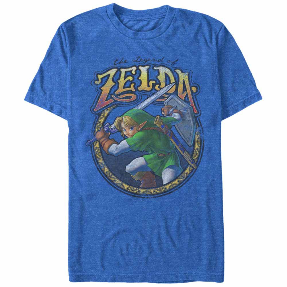 Nintendo Legend of Zelda Groove Link ROY T-Shirt