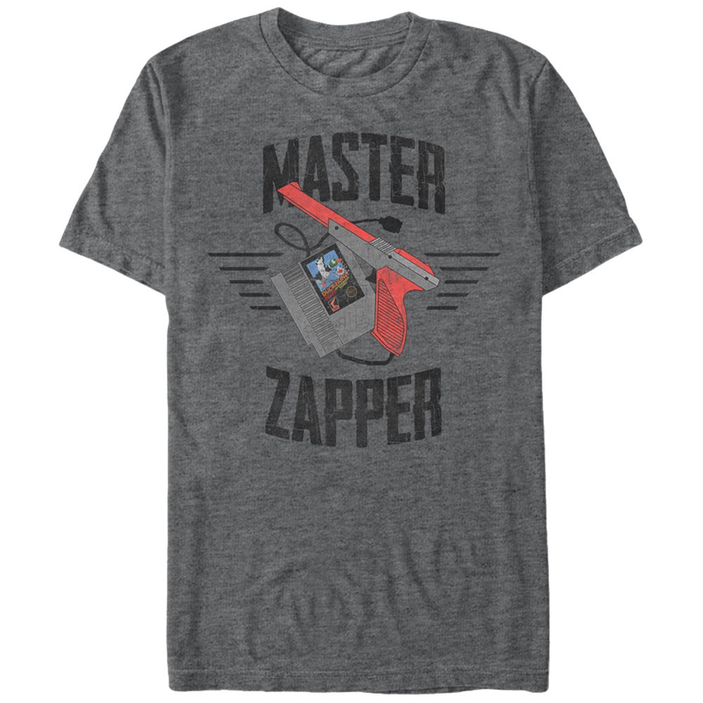Nintendo Master Zapper Gray T-Shirt