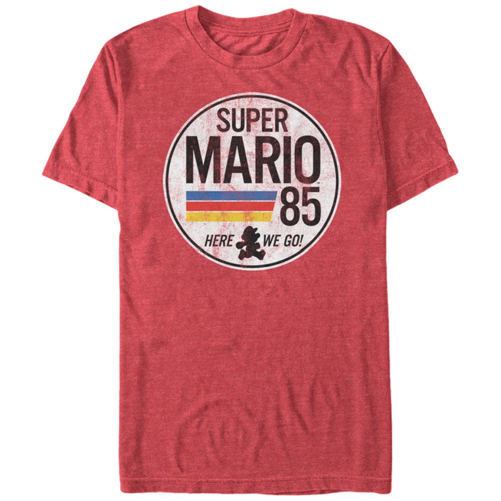 Mario 85 Here We Go Tshirt