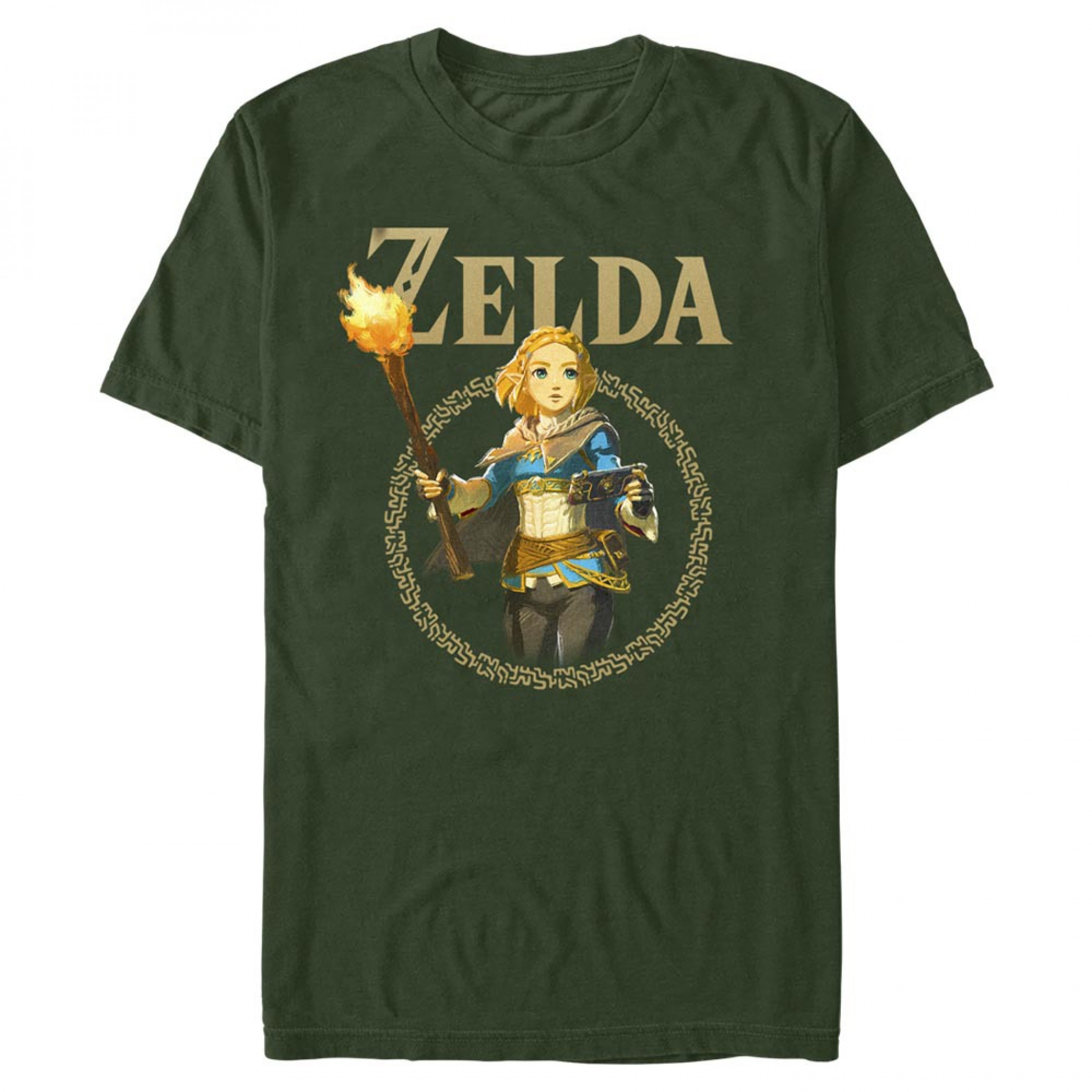 The Legend of Zelda Tears of The Kingdom Princess Zelda T-Shirt