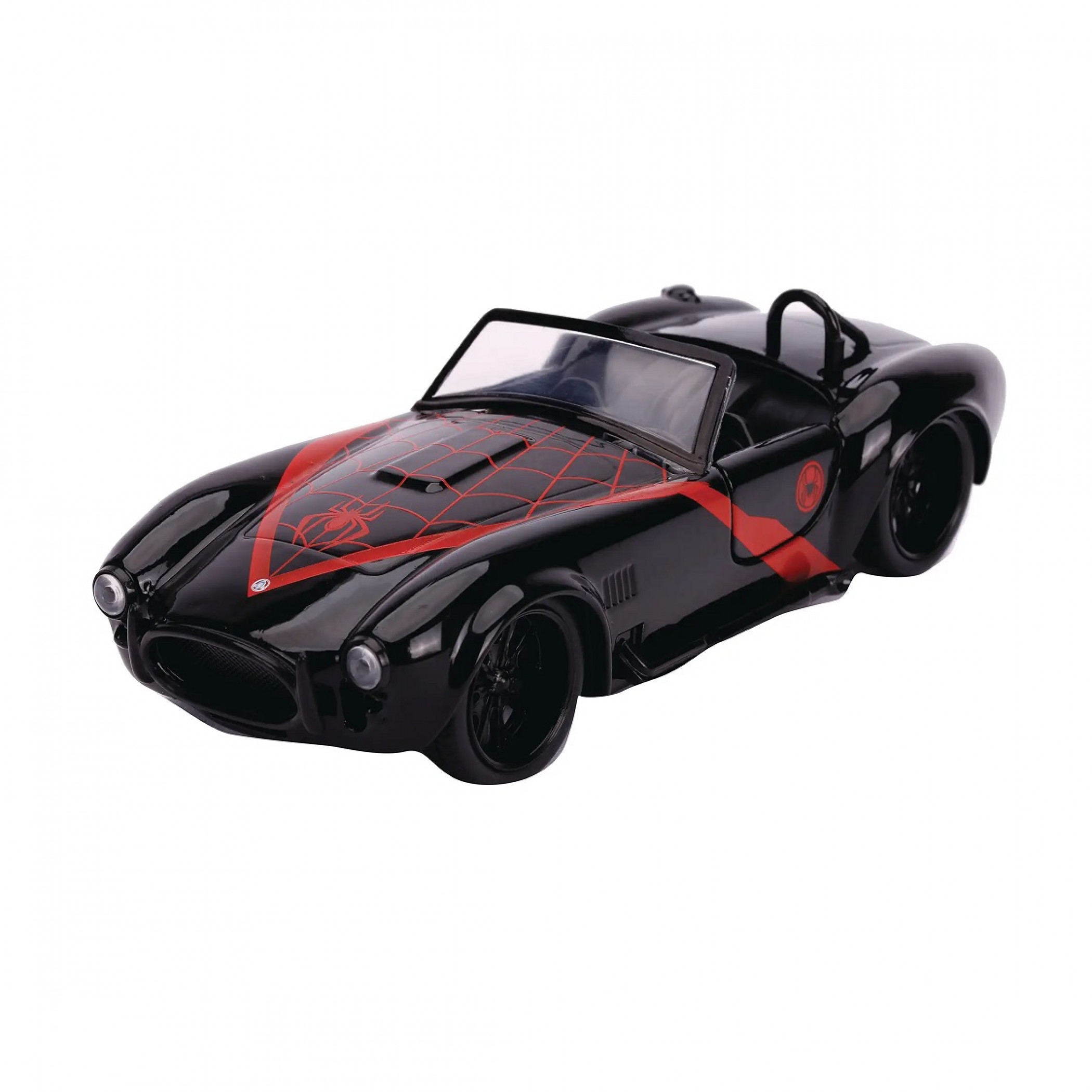 Miles Morales 1965 Shelby Cobra 427 Diecast Metal 5" Movie Car by Jada Toys