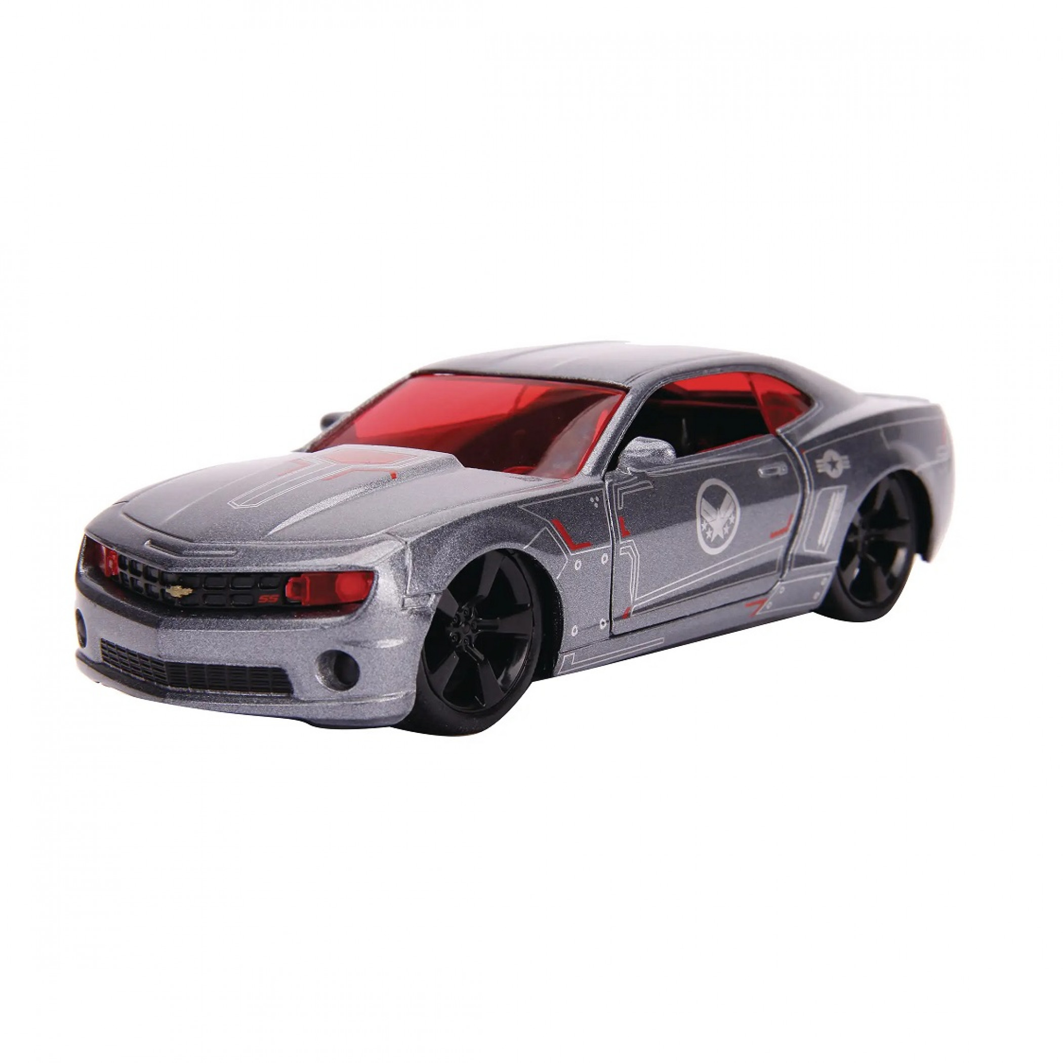 War Machine 2010 Chevy Camaro Diecast Metal 5" Movie Car by Jada Toys