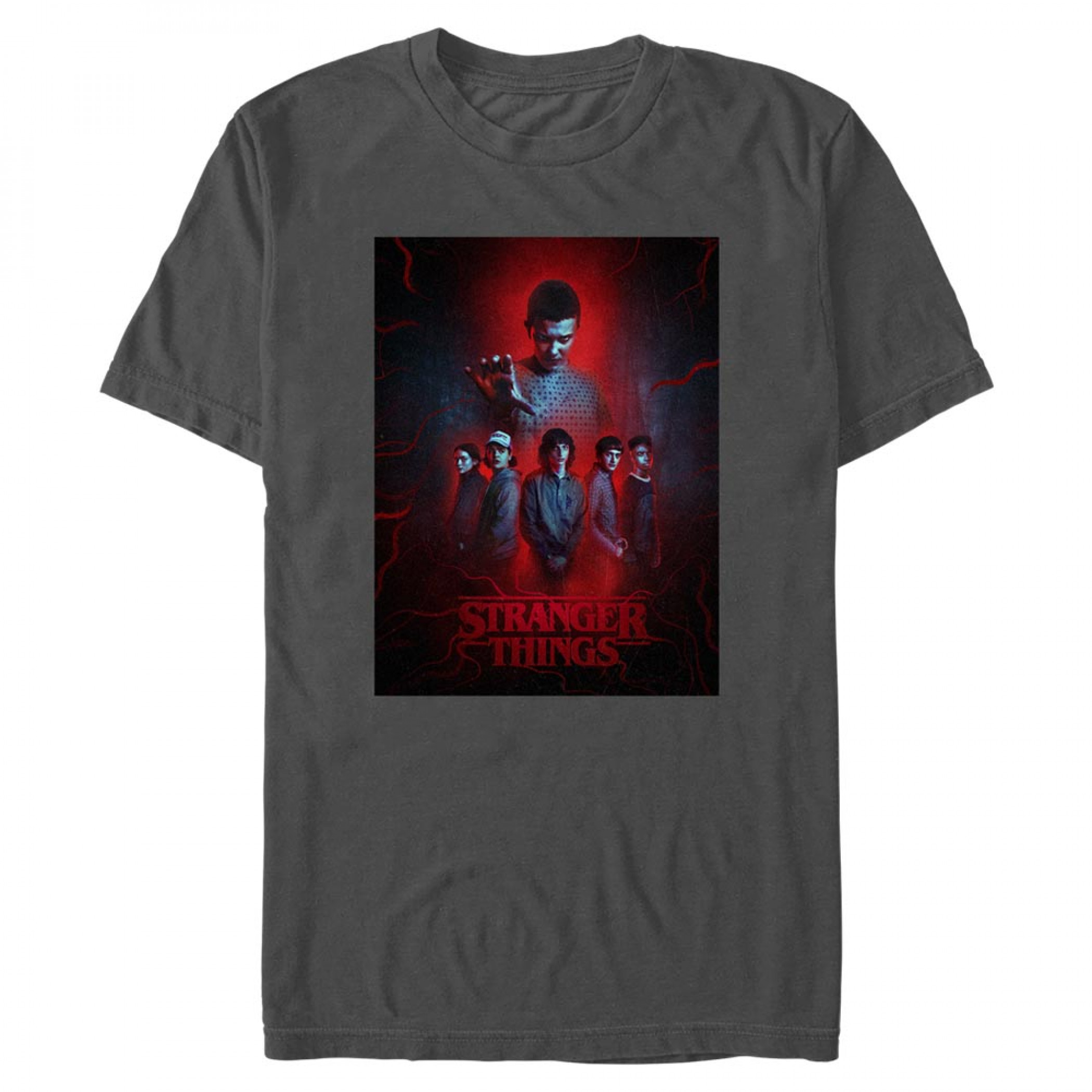Stranger Things Character Poster T-Shirt