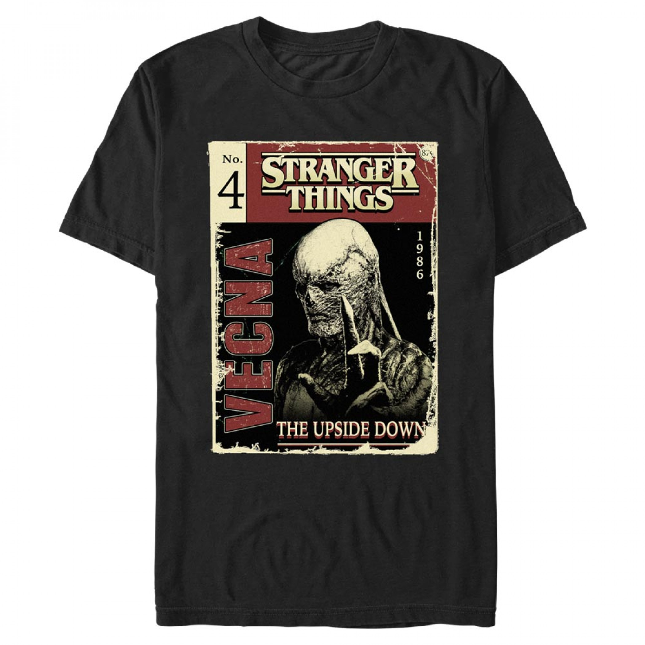 Stranger Things VECNA Pulp Comic T-Shirt