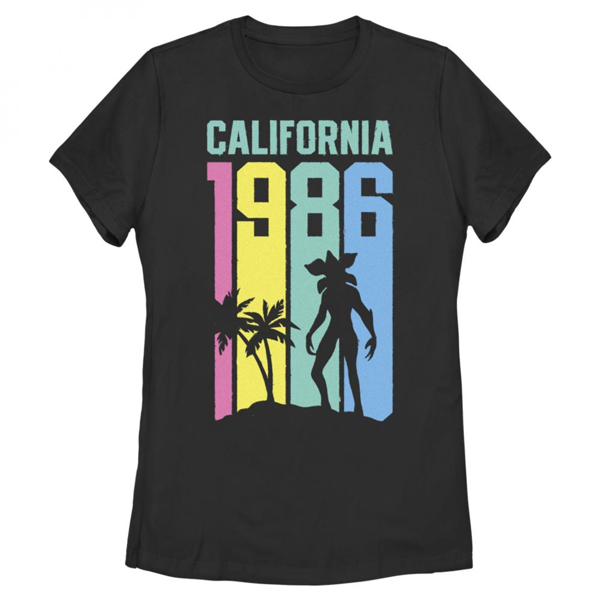 Stranger Things California 1986 Women's T-Shirt
