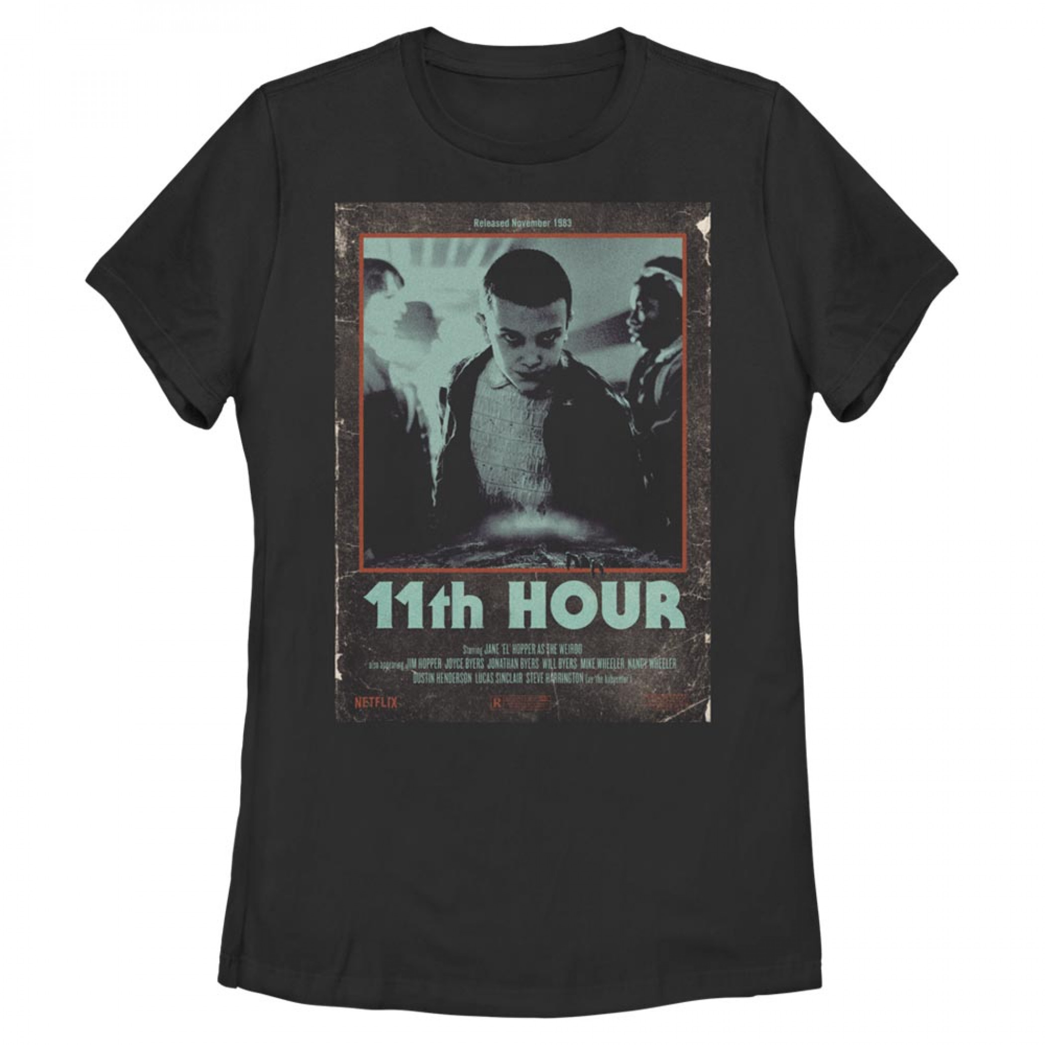 Stranger Things 11th Hour Women's T-Shirt