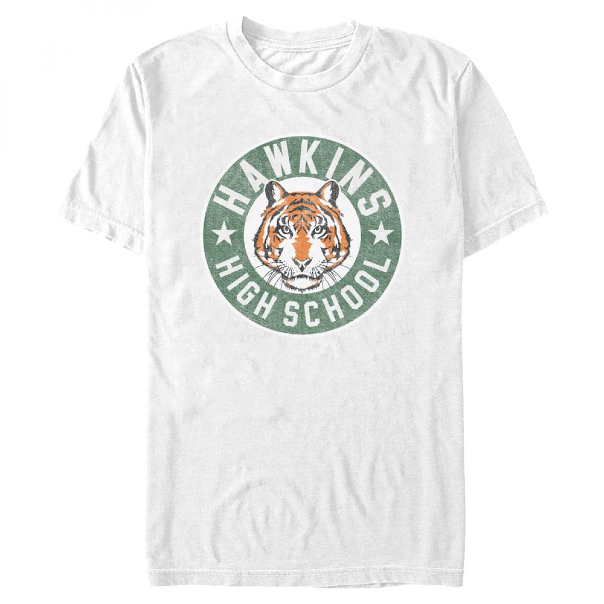 Stranger Things Hawkins High School Emblem T-Shirt