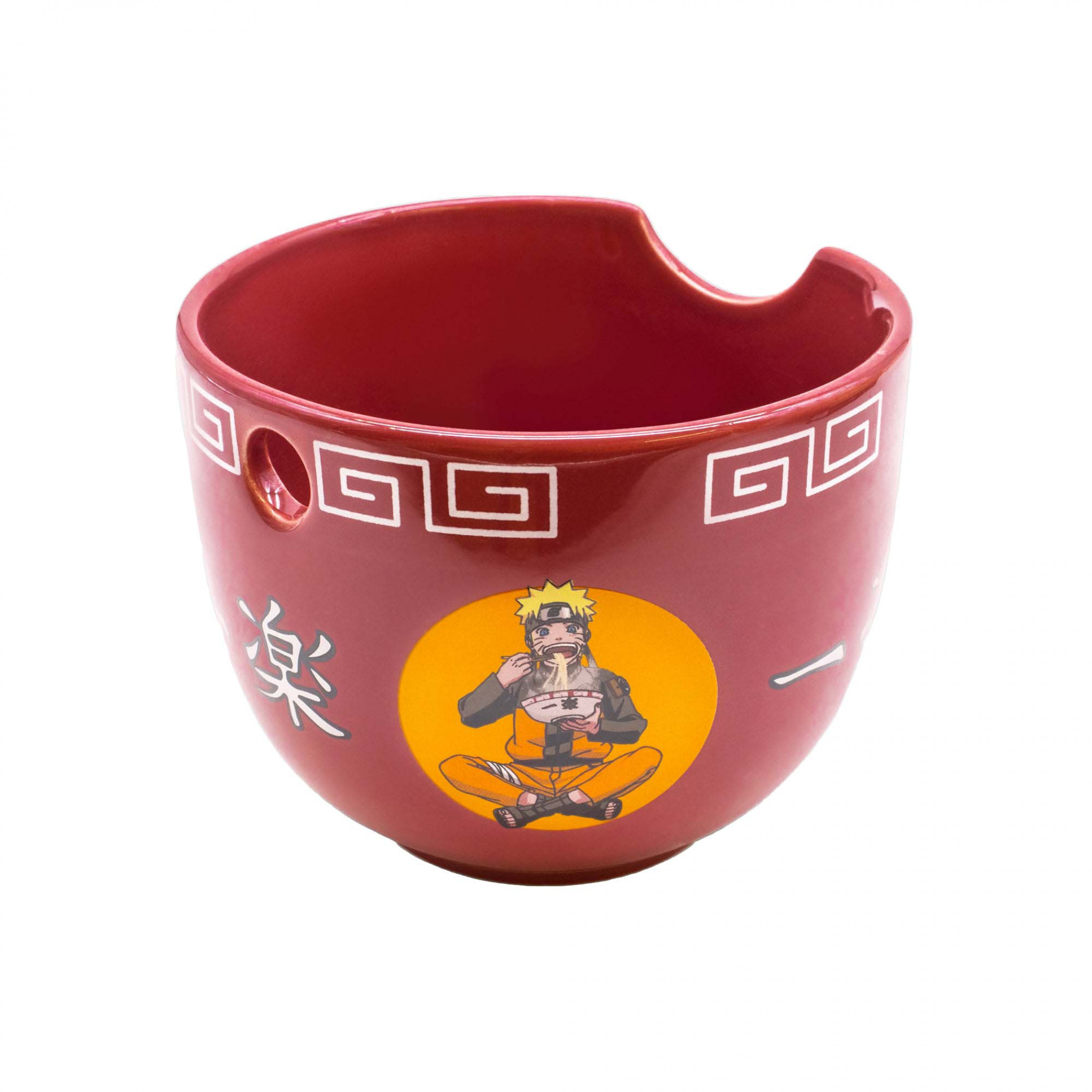 Naruto Shippuden Ramen Bowl Fan Bundle