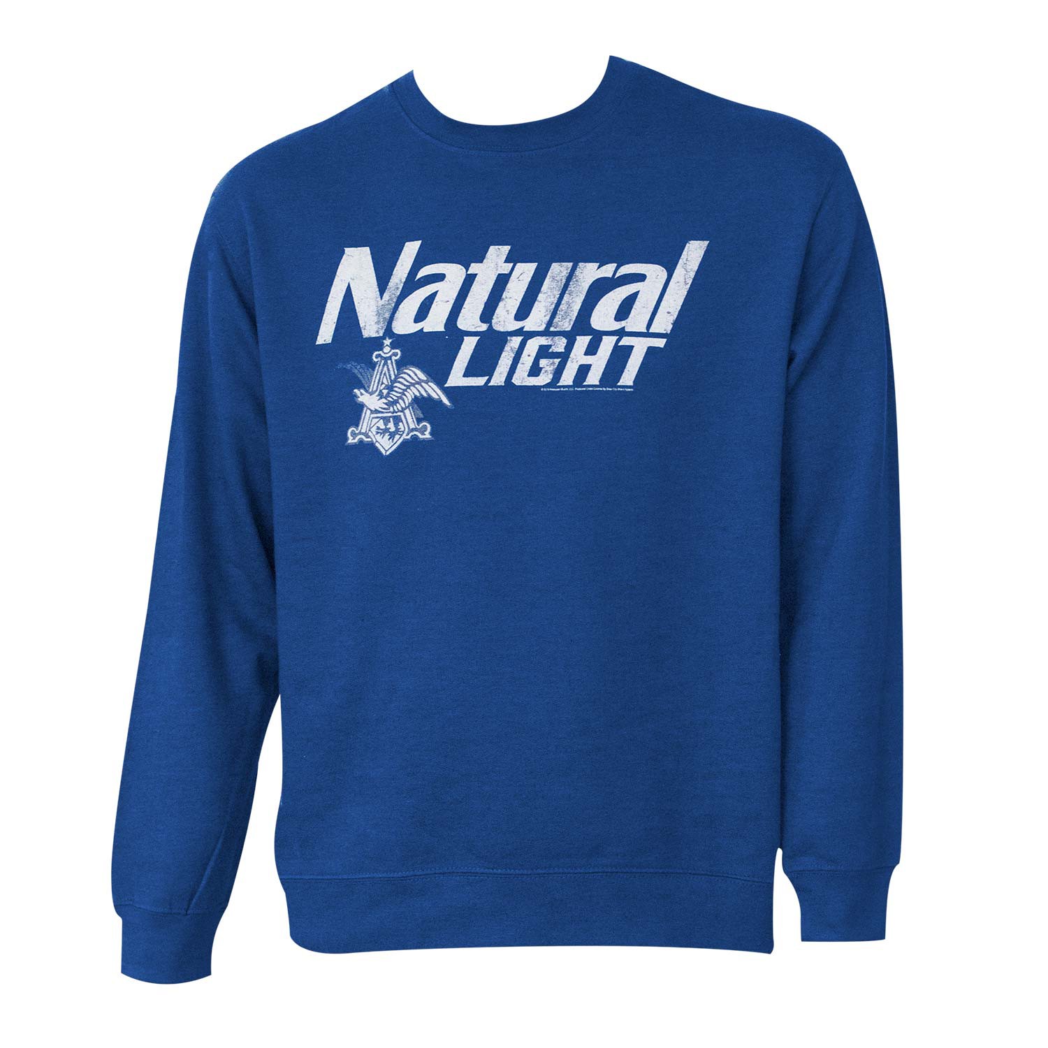 Natty Light Crew Neck Sweatshirt