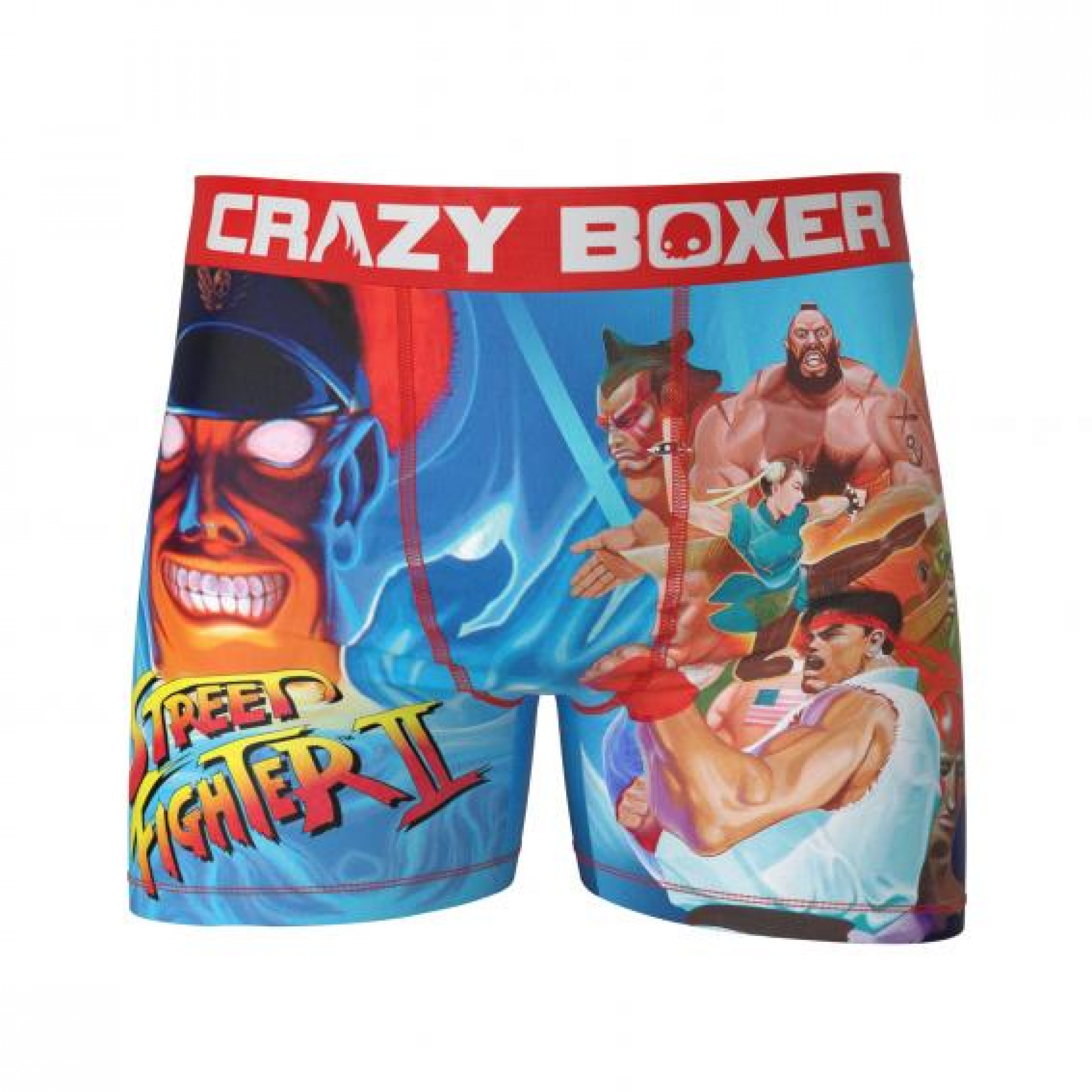 Street Fighter - Select Your Fighter Boxer Briefs by Odd Sox 