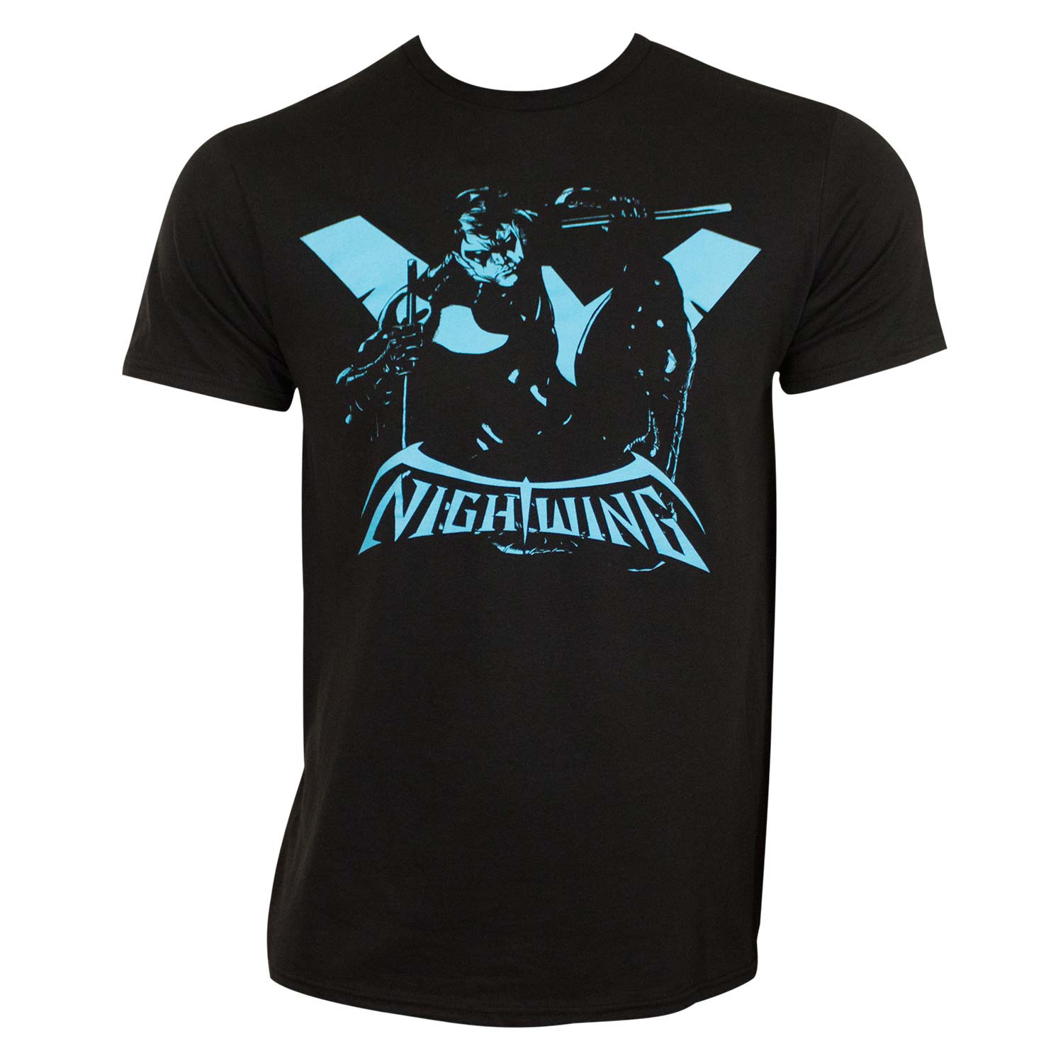 Nightwing Silhouette Tee Shirt