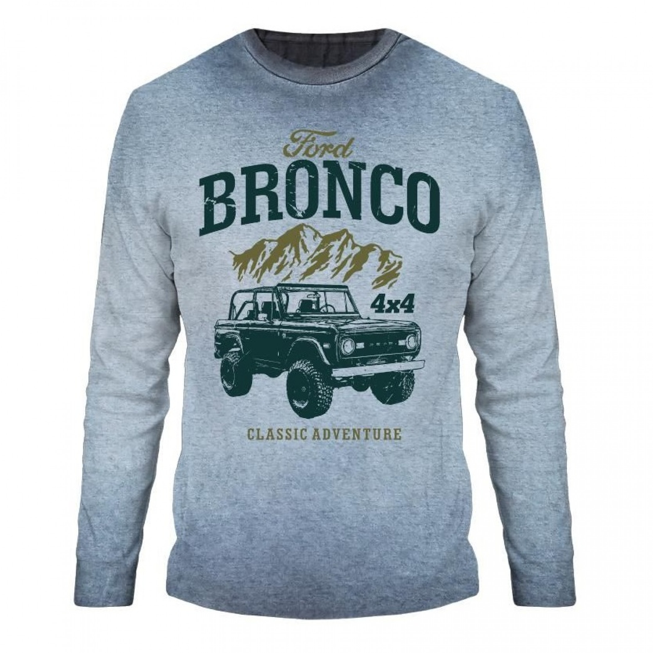 Ford Bronco Long Sleeve Shirt