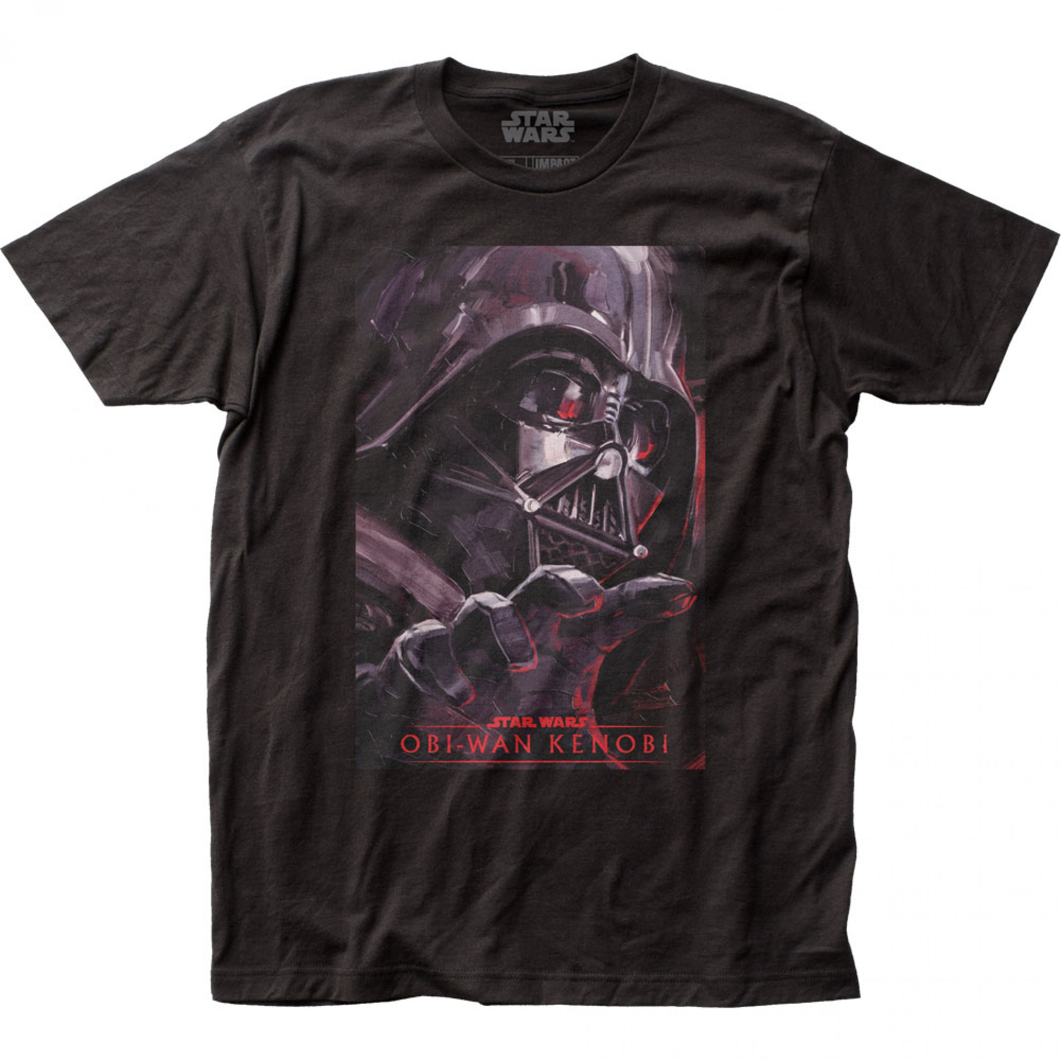 Star Wars Obi-Wan Kenobi Darth Vader Painting T-Shirt