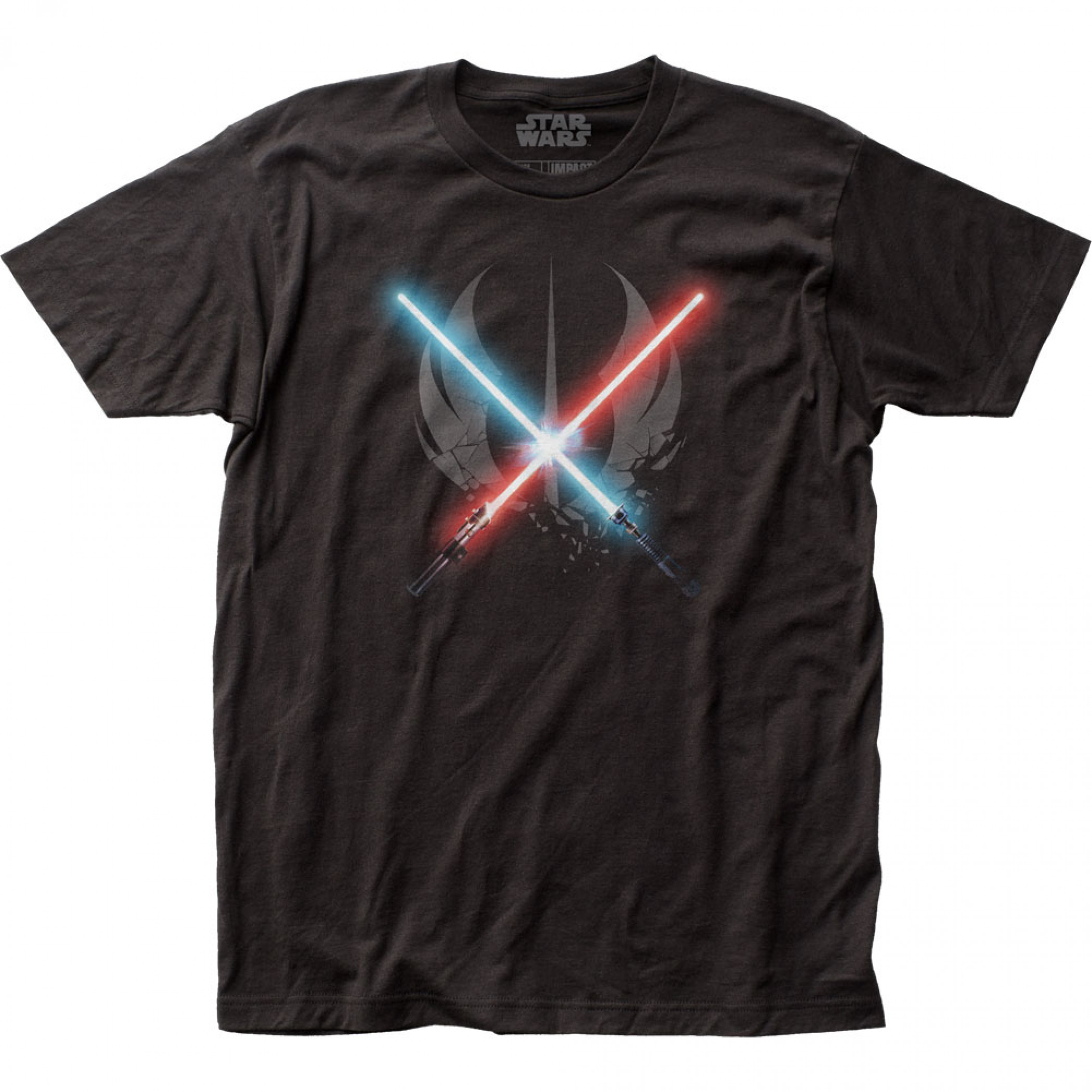 Star Wars Obi-Wan Kenobi Saber Clash T-Shirt