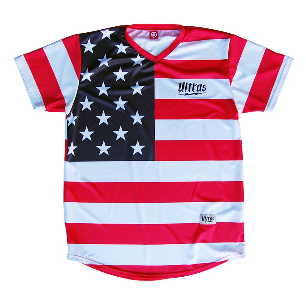 FIFA Sublimated United States Of America Soccer Jersey