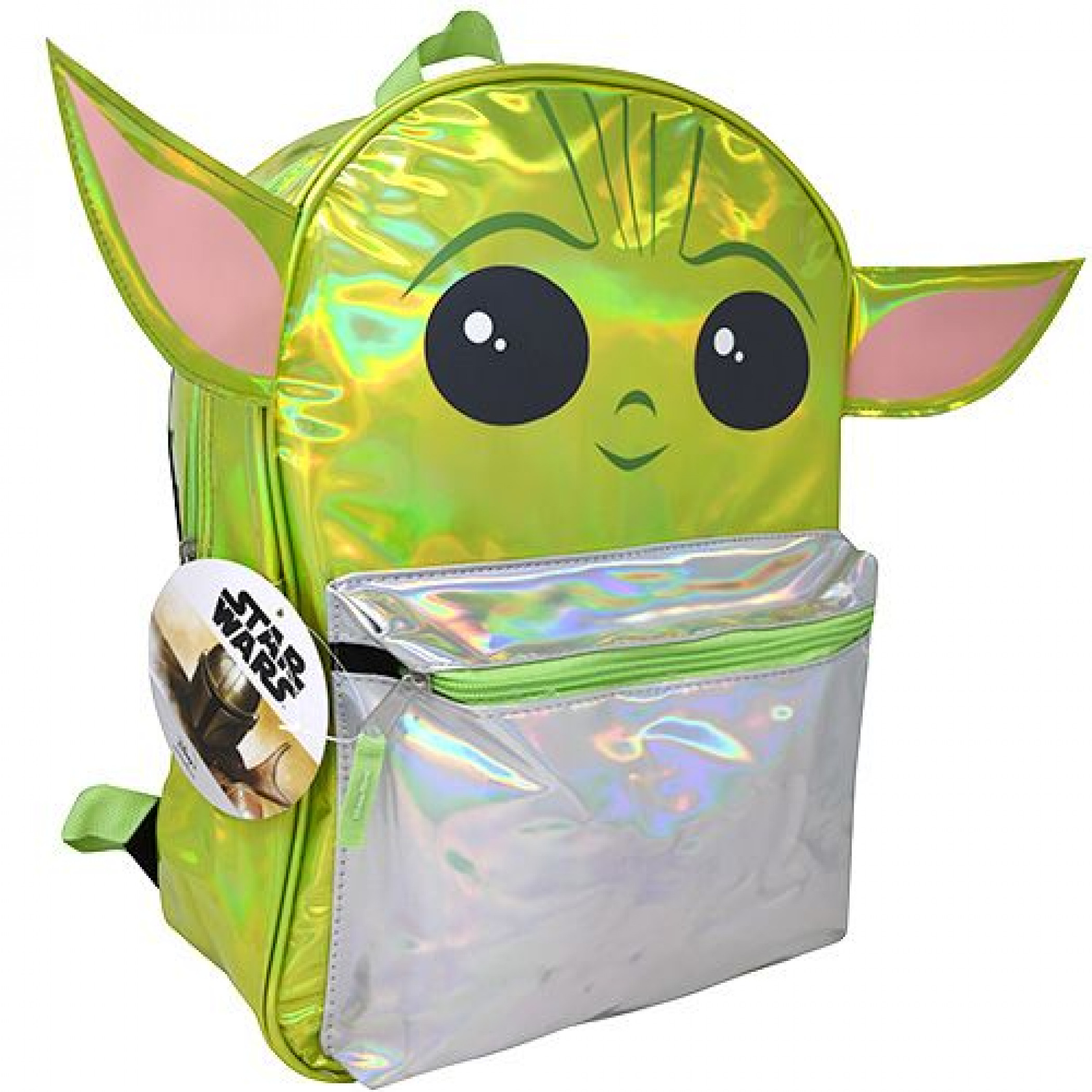 Star Wars The Child The Mandalorian 16" Backpack with Shaped Ears