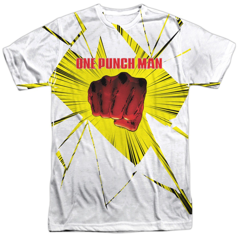One Punch Man Shattered Tshirt