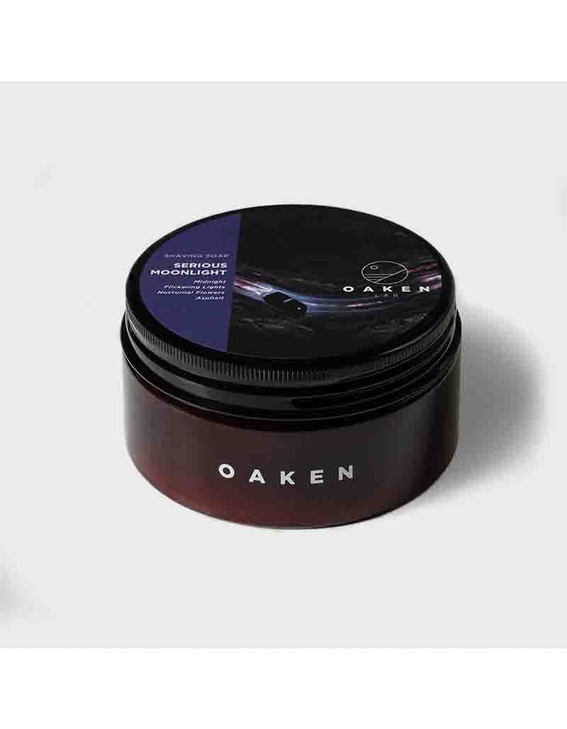 Product image 0 for Oaken Lab Shaving Soap, Serious Moonlight
