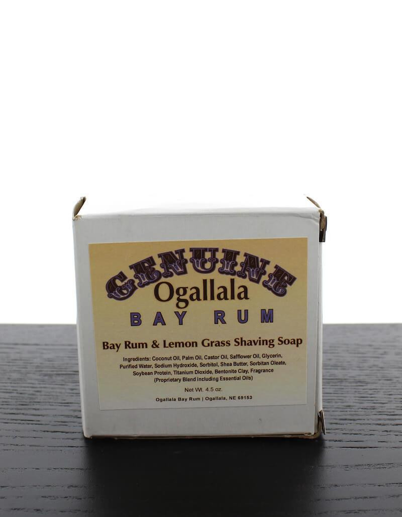 Product image 0 for Ogallala Bay Rum, Lemon Grass Shaving Soap