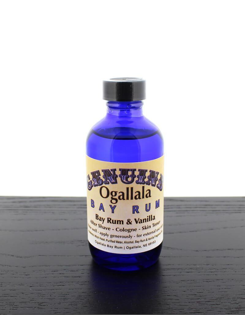 Product image 0 for Ogallala Bay Rum & Vanilla Aftershave, Cologne and Skin Toner