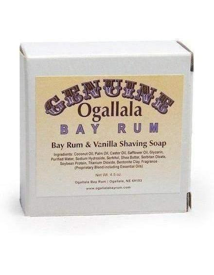 Product image 0 for Ogallala Bay Rum & Vanilla Shaving Soap