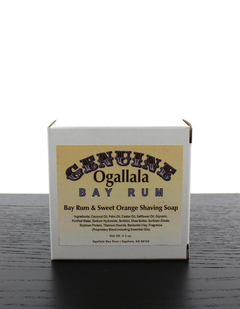 Product image 0 for Ogallala Bay Rum and Orange Shaving Soap