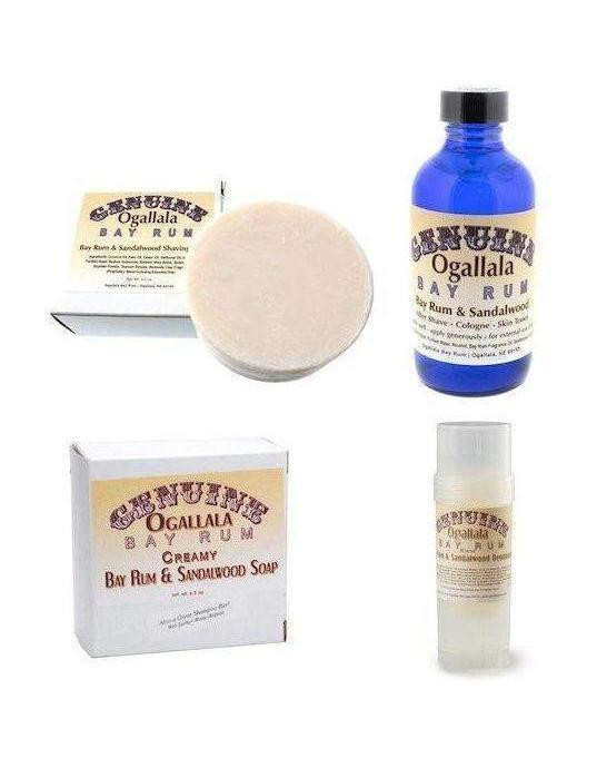 Product image 0 for Ogallala Set, Bay Rum and Sandalwood
